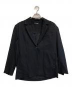 styling/ kei shirahataスタイリング / ケイ シラハタ）の古着「24ss Sheer Jacket/シアージャケット」｜ブラック