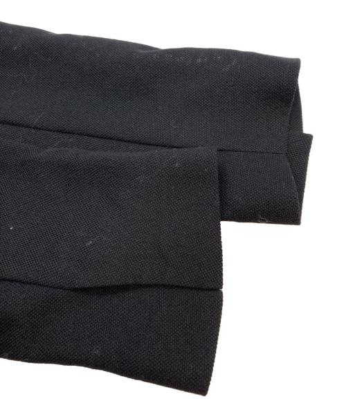 styling/ kei shirahata（スタイリング / ケイ シラハタ）styling/ kei shirahata (スタイリング / ケイ シラハタ) 24ss Sheer Jacket/シアージャケット ブラックの古着・服飾アイテム