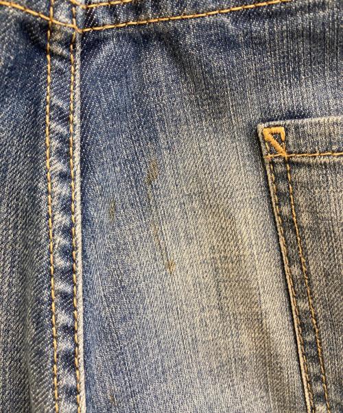 DSQUARED2（ディースクエアード）DSQUARED2 (ディースクエアード) バイカーデニムパンツ インディゴ サイズ:50の古着・服飾アイテム