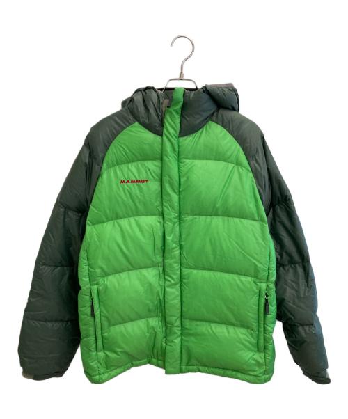 MAMMUT（マムート）MAMMUT (マムート) ダウンジャケット グリーン サイズ:Lの古着・服飾アイテム