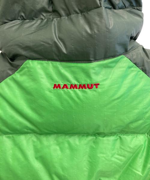 MAMMUT（マムート）MAMMUT (マムート) ダウンジャケット グリーン サイズ:Lの古着・服飾アイテム
