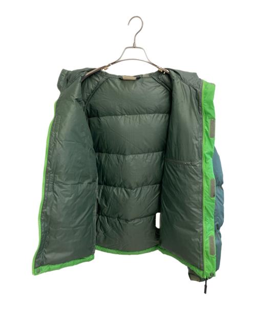 MAMMUT（マムート）MAMMUT (マムート) ダウンジャケット グリーン サイズ:Lの古着・服飾アイテム