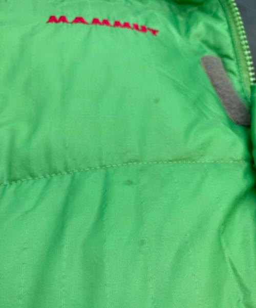 MAMMUT（マムート）MAMMUT (マムート) ダウンジャケット グリーン サイズ:Lの古着・服飾アイテム