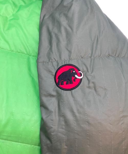 MAMMUT（マムート）MAMMUT (マムート) ダウンジャケット グリーン サイズ:Lの古着・服飾アイテム