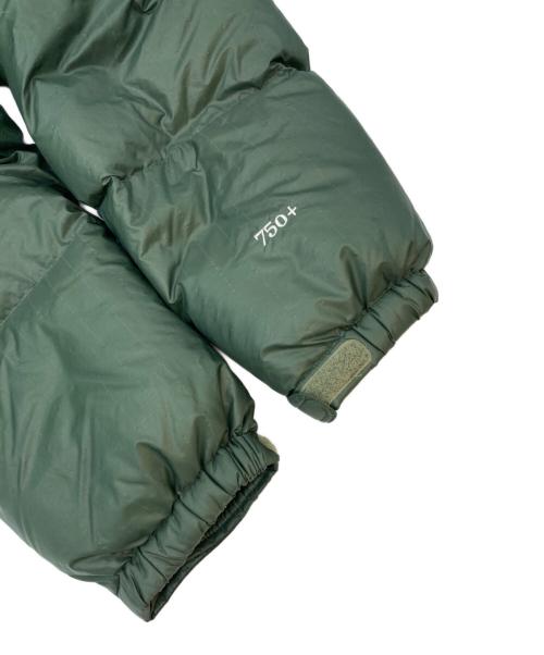 MAMMUT（マムート）MAMMUT (マムート) ダウンジャケット グリーン サイズ:Lの古着・服飾アイテム