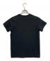 Y's (ワイズ) COTTON JERSEY Y'S LOGO STITCH ROUND NECK HALF SLEEVE T ブラック サイズ:S：6000円