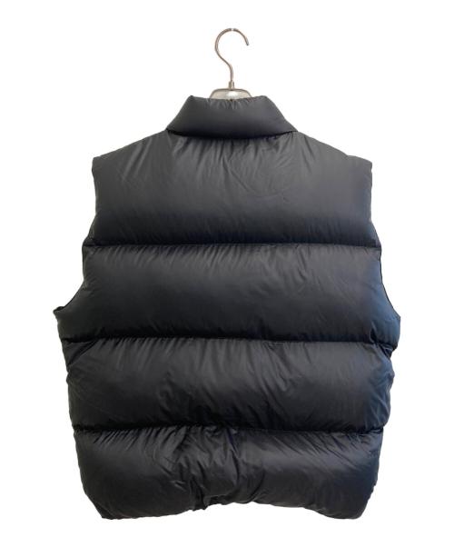 AVIREX（アヴィレックス）AVIREX (アヴィレックス) URBAN DOWN VEST アーバン ダウンベスト ブラック サイズ:XLの古着・服飾アイテム