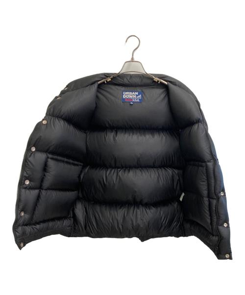 AVIREX（アヴィレックス）AVIREX (アヴィレックス) URBAN DOWN VEST アーバン ダウンベスト ブラック サイズ:XLの古着・服飾アイテム