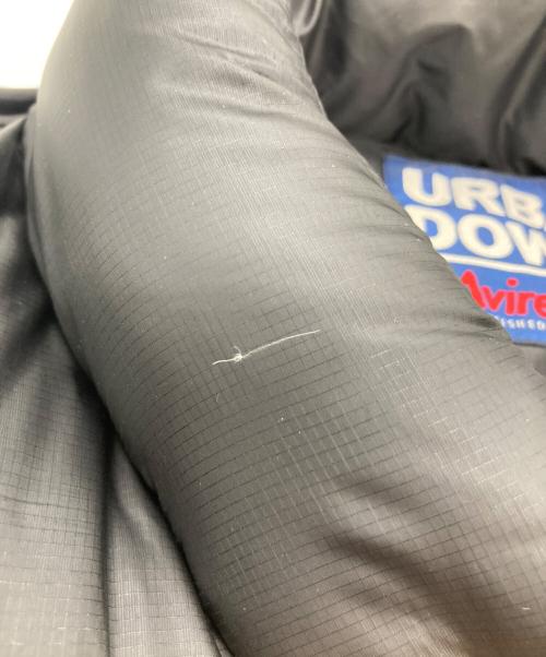 AVIREX（アヴィレックス）AVIREX (アヴィレックス) URBAN DOWN VEST アーバン ダウンベスト ブラック サイズ:XLの古着・服飾アイテム