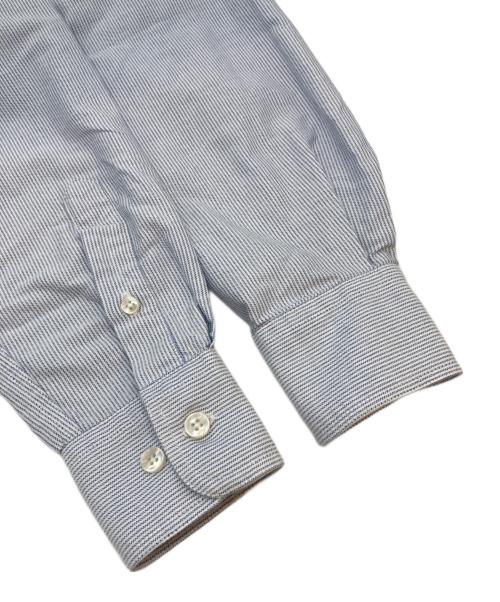 No Problemo（ノープロブレモ）No Problemo (ノープロブレモ) 25SS L/S Stripe Shirt ブルー×ホワイト サイズ:Sの古着・服飾アイテム