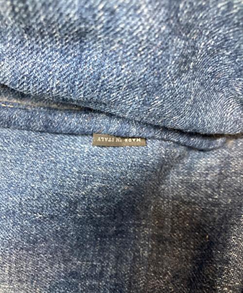 PRADA（プラダ）PRADA (プラダ) CANAPA トートバッグ ネイビーの古着・服飾アイテム