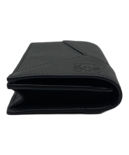 LOEWE（ロエベ）LOEWE (ロエベ) パズル ビジネスカードホルダー ブラック サイズ:-の古着・服飾アイテム