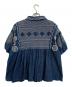 I.S. ISSEY MIYAKE (イッセイ ミヤケ) デニムブラウス インディゴ サイズ:SIZE M：10000円