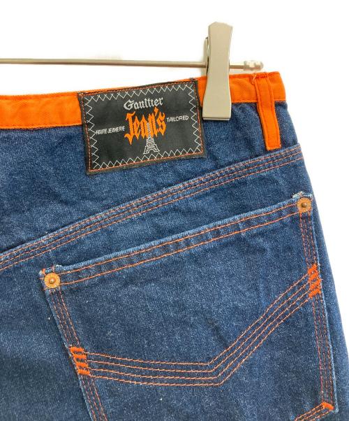 GAULTIER JEANS（ゴルチエジーンズ）gaultier jeans (ゴルチエジーンズ) デニムパンツ インディゴ サイズ:-の古着・服飾アイテム