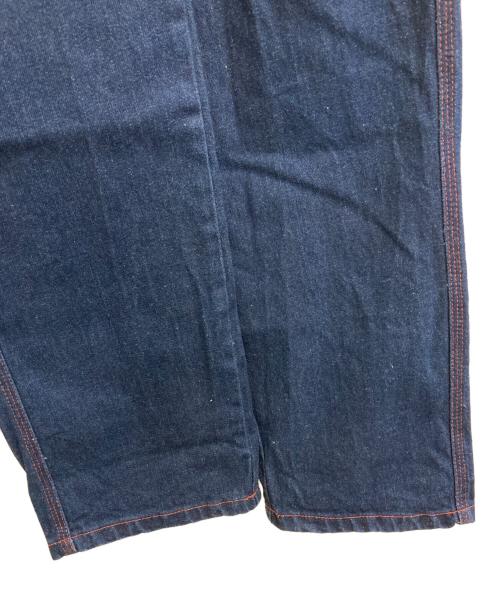 GAULTIER JEANS（ゴルチエジーンズ）gaultier jeans (ゴルチエジーンズ) デニムパンツ インディゴ サイズ:-の古着・服飾アイテム