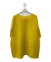 me ISSEY MIYAKE (ミーイッセイ ミヤケ) ドルマンスリーブカットソー イエロー サイズ:-：10000円