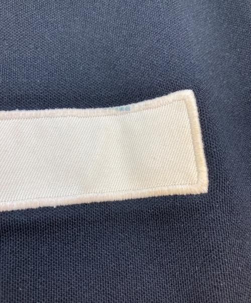 Stone Island Denims（ストーンアイランドデニム）STONE ISLAND Denims (ストーンアイランドデニム) バックロゴスウェット ブラック サイズ:Lの古着・服飾アイテム