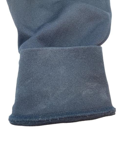 Stone Island Denims（ストーンアイランドデニム）STONE ISLAND Denims (ストーンアイランドデニム) バックロゴスウェット ブラック サイズ:Lの古着・服飾アイテム