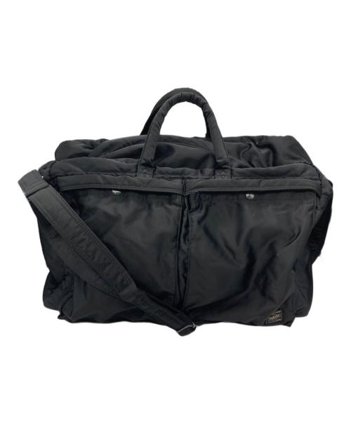 PORTER（ポーター）PORTER (ポーター) タンカーボストンバック ブラックの古着・服飾アイテム