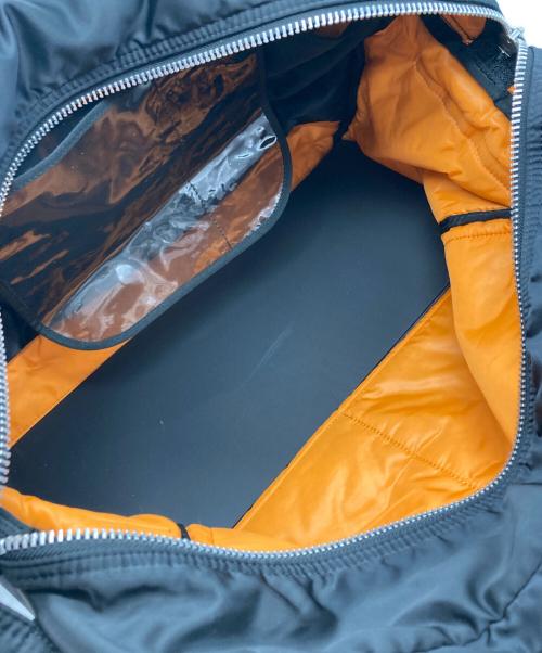 PORTER（ポーター）PORTER (ポーター) タンカーボストンバック ブラックの古着・服飾アイテム