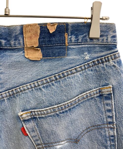 LEVI'S（リーバイス）LEVI'S (リーバイス) 80ｓデニムパンツ ブルー サイズ:-の古着・服飾アイテム