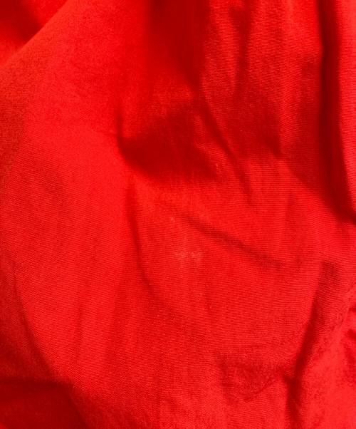 ENFOLD（エンフォルド）ENFOLD (エンフォルド) バルーンスリーブドレス レッド サイズ:Sの古着・服飾アイテム