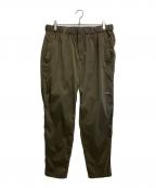 mutaムータ）の古着「SOLOTEX ストレッチパンツ」｜オリーブ