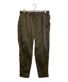 muta（ムータ）の古着「SOLOTEX ストレッチパンツ」｜オリーブ