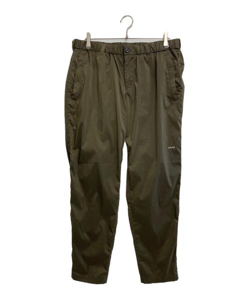 muta（ムータ）muta (ムータ) SOLOTEX ストレッチパンツ オリーブ サイズ:7の古着・服飾アイテム