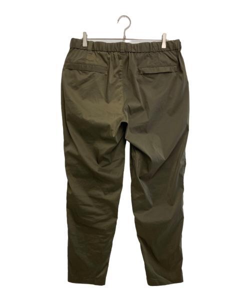 muta（ムータ）muta (ムータ) SOLOTEX ストレッチパンツ オリーブ サイズ:7の古着・服飾アイテム