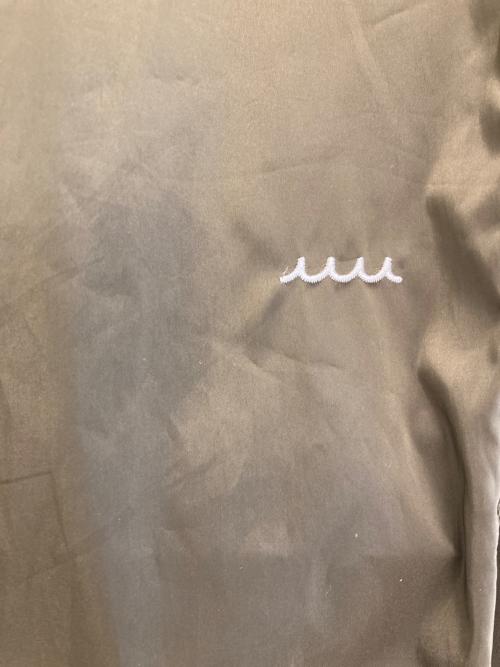 muta（ムータ）muta (ムータ) SOLOTEX ストレッチパンツ オリーブ サイズ:7の古着・服飾アイテム