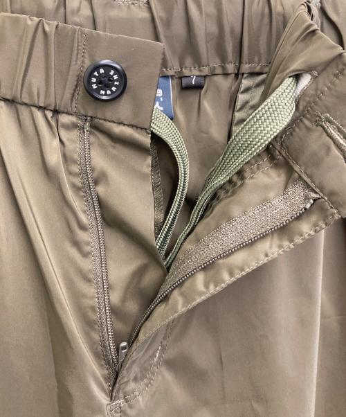 muta（ムータ）muta (ムータ) SOLOTEX ストレッチパンツ オリーブ サイズ:7の古着・服飾アイテム