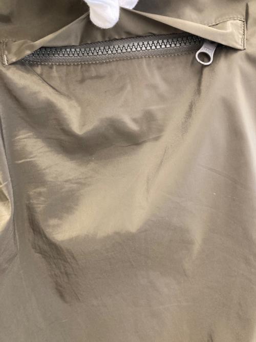 muta（ムータ）muta (ムータ) SOLOTEX ストレッチパンツ オリーブ サイズ:7の古着・服飾アイテム