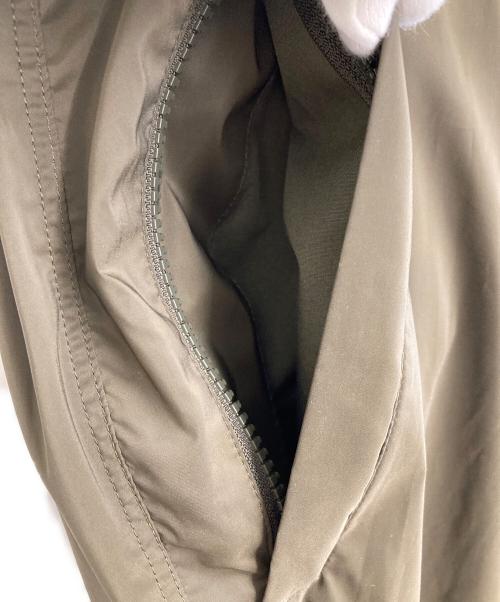 muta（ムータ）muta (ムータ) SOLOTEX ストレッチパンツ オリーブ サイズ:7の古着・服飾アイテム