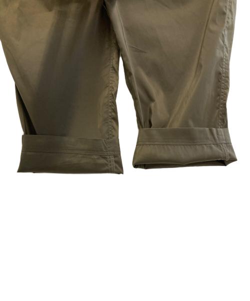 muta（ムータ）muta (ムータ) SOLOTEX ストレッチパンツ オリーブ サイズ:7の古着・服飾アイテム