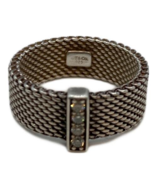 TIFFANY & Co.（ティファニー）Tiffany & Co. (ティファニー) サマセットリング シルバー サイズ:11号の古着・服飾アイテム