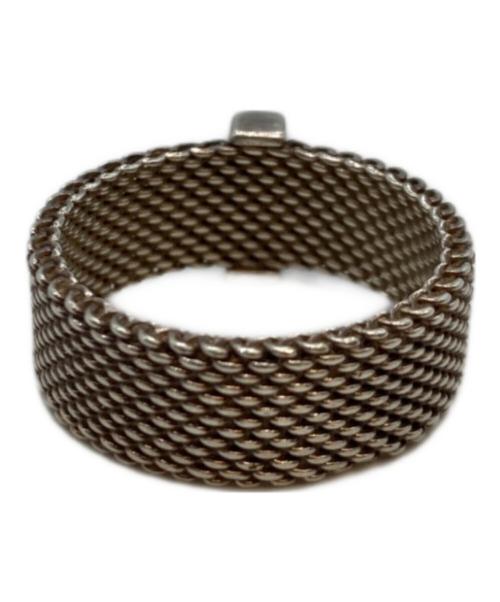 TIFFANY & Co.（ティファニー）Tiffany & Co. (ティファニー) サマセットリング シルバー サイズ:11号の古着・服飾アイテム