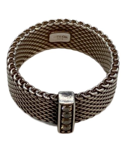 TIFFANY & Co.（ティファニー）Tiffany & Co. (ティファニー) サマセットリング シルバー サイズ:11号の古着・服飾アイテム