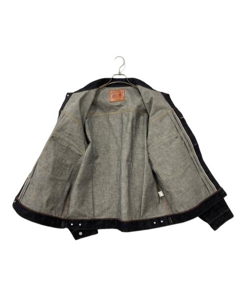 FULLCOUNT（フルカウント）FULLCOUNT (フルカウント) 2102XX Type2 Denim Jacket Heavy Oz インディゴ サイズ:46 未使用品の古着・服飾アイテム