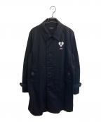 UNDERCOVERアンダーカバー）の古着「17SS ショップコート」｜ブラック