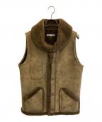 nonnativeノンネイティブ）の古着「ムートンベスト」｜オリーブ