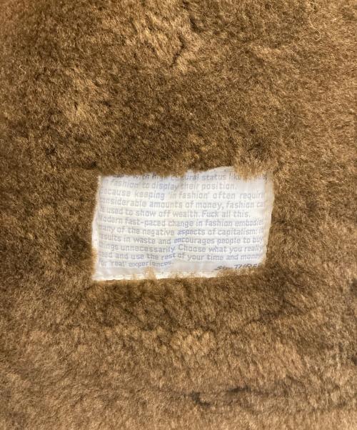 nonnative（ノンネイティブ）nonnative (ノンネイティブ) ムートンベスト オリーブ サイズ:3の古着・服飾アイテム