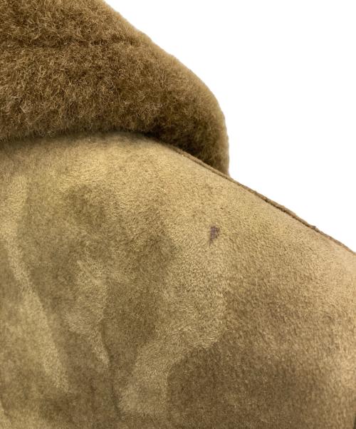 nonnative（ノンネイティブ）nonnative (ノンネイティブ) ムートンベスト オリーブ サイズ:3の古着・服飾アイテム