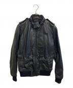 Hysteric Glamourヒステリックグラマー）の古着「ピッグレザージャケット」｜ブラック