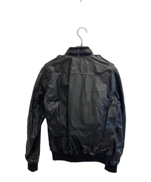 Hysteric Glamour（ヒステリックグラマー）Hysteric Glamour (ヒステリックグラマー) ピッグレザージャケット ブラック サイズ:Lの古着・服飾アイテム