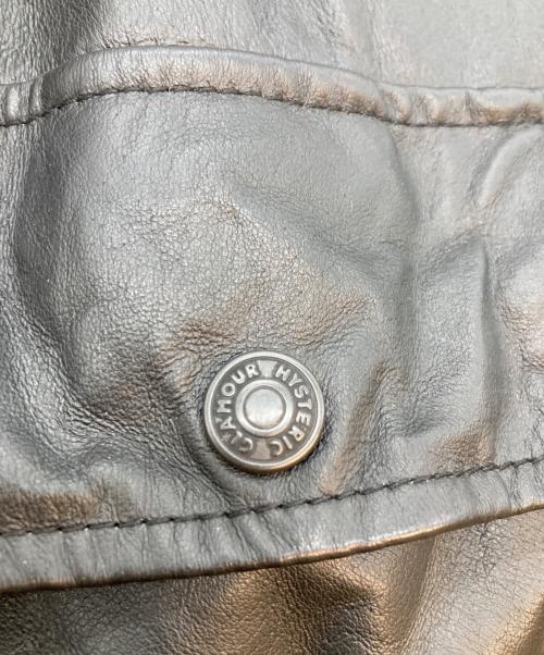 Hysteric Glamour（ヒステリックグラマー）Hysteric Glamour (ヒステリックグラマー) ピッグレザージャケット ブラック サイズ:Lの古着・服飾アイテム