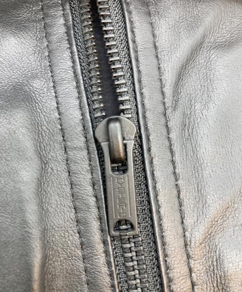 Hysteric Glamour（ヒステリックグラマー）Hysteric Glamour (ヒステリックグラマー) ピッグレザージャケット ブラック サイズ:Lの古着・服飾アイテム