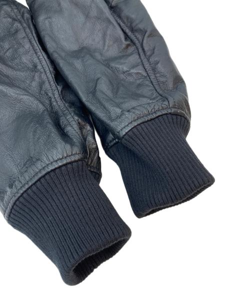 Hysteric Glamour（ヒステリックグラマー）Hysteric Glamour (ヒステリックグラマー) ピッグレザージャケット ブラック サイズ:Lの古着・服飾アイテム