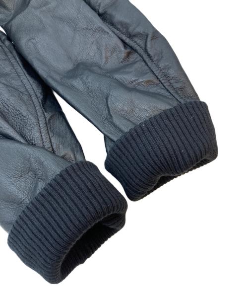 Hysteric Glamour（ヒステリックグラマー）Hysteric Glamour (ヒステリックグラマー) ピッグレザージャケット ブラック サイズ:Lの古着・服飾アイテム