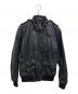Hysteric Glamour（ヒステリックグラマー）の古着「ピッグレザージャケット」｜ブラック